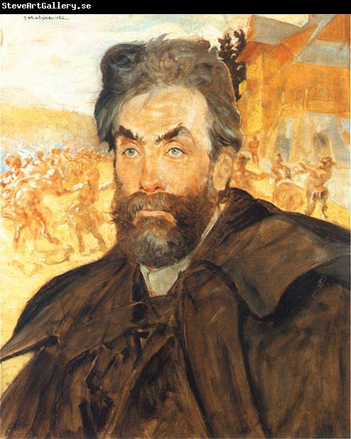 Jacek Malczewski Portrait of Stanislaw Witkiewicz.